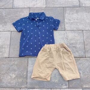 Nautical Blue Kids Outfit
